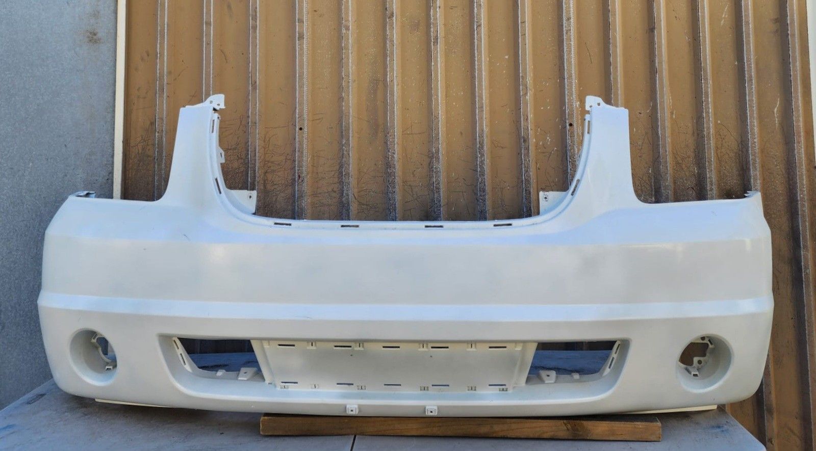 Front Bumper Cover For 2007-2014 GMC Yukon w/ Fog Lights Holes 25890766