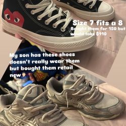 ASICS Gel NYC / Play X Converse 