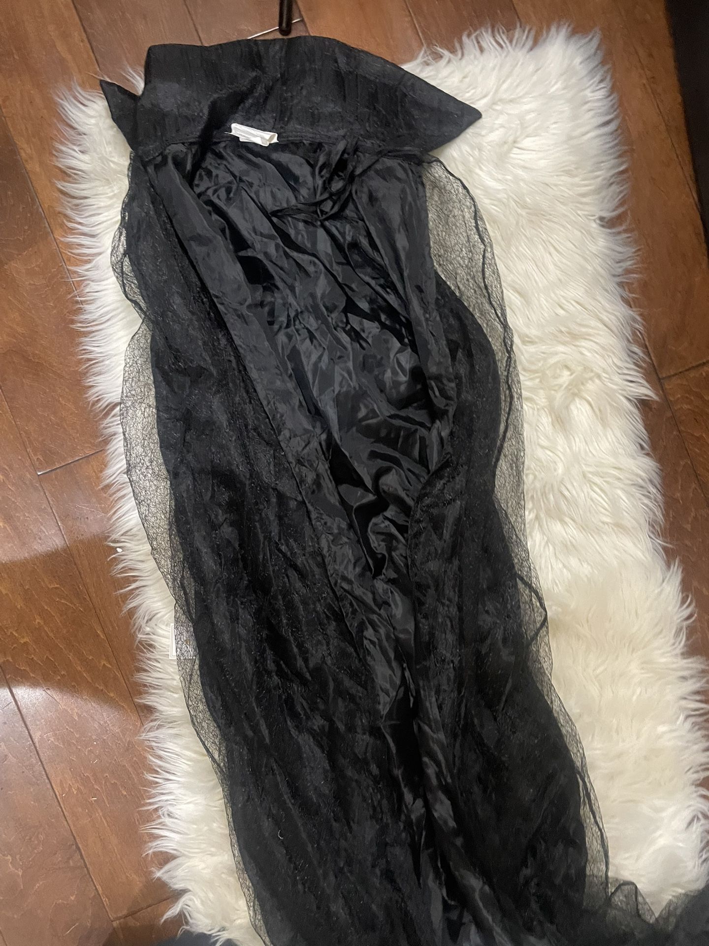 New Halloween Costumes Black Dress Adult Fits Most
