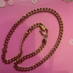18k Gold Plated Chain 