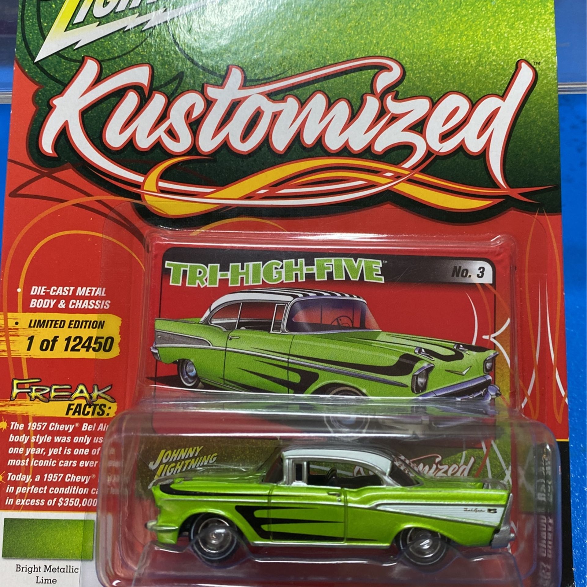 Johnny Lightning 1957 Chevy Bel Air
