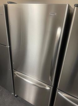 Kenmore Bottom Freezer Stainless Refrigerator Fridge
