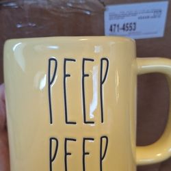 Rea Dunn Peep Peep Mug