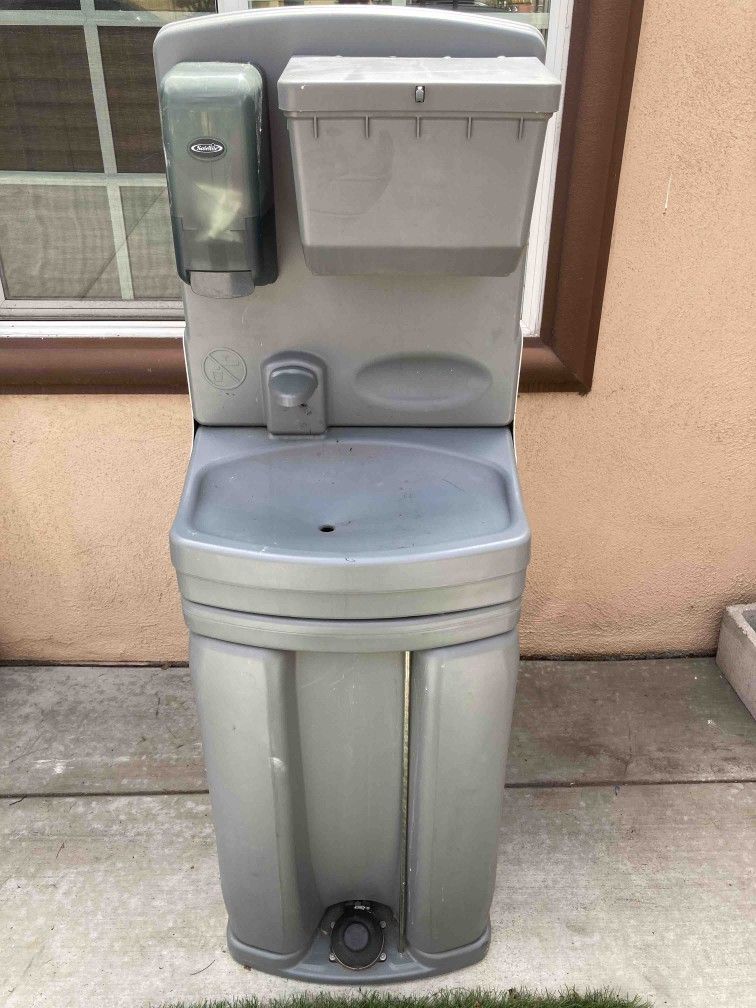 Portable Sink Only $160