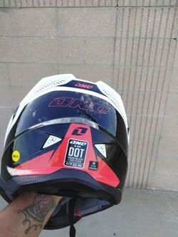Motorcycle helmet