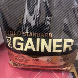 Gold Standard Pro Gainer