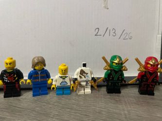 Ninjago Legos