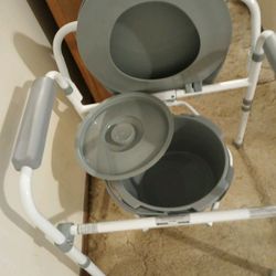 New Portable Potty Chair