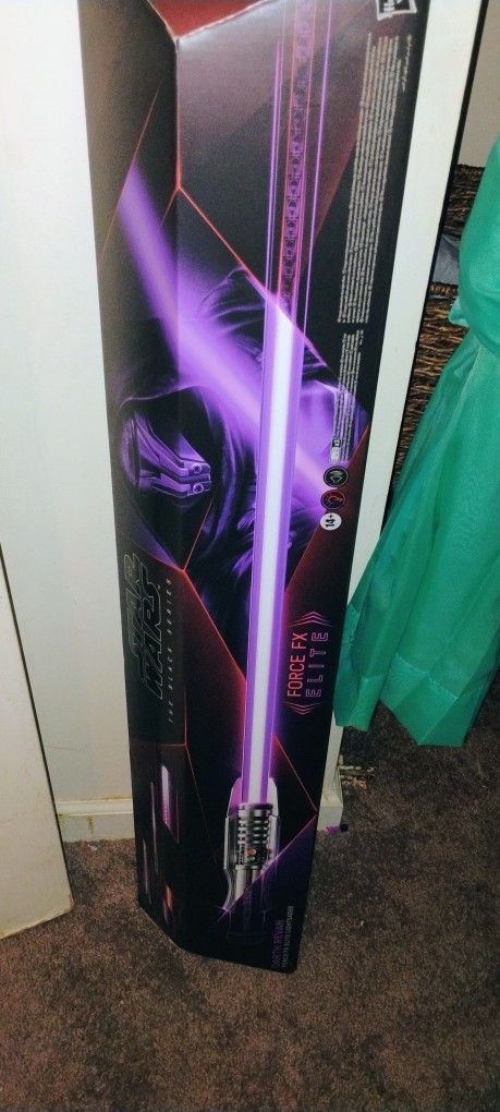 Darth Raven Lightsaber