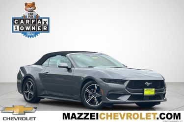 2025 Ford Mustang