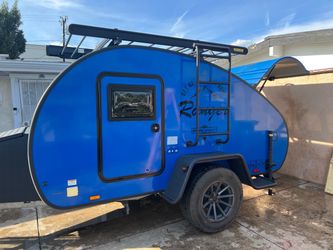 Hero Camper Teardrop Trailer I added more photos but if you’re interested you better check it out in person thank you