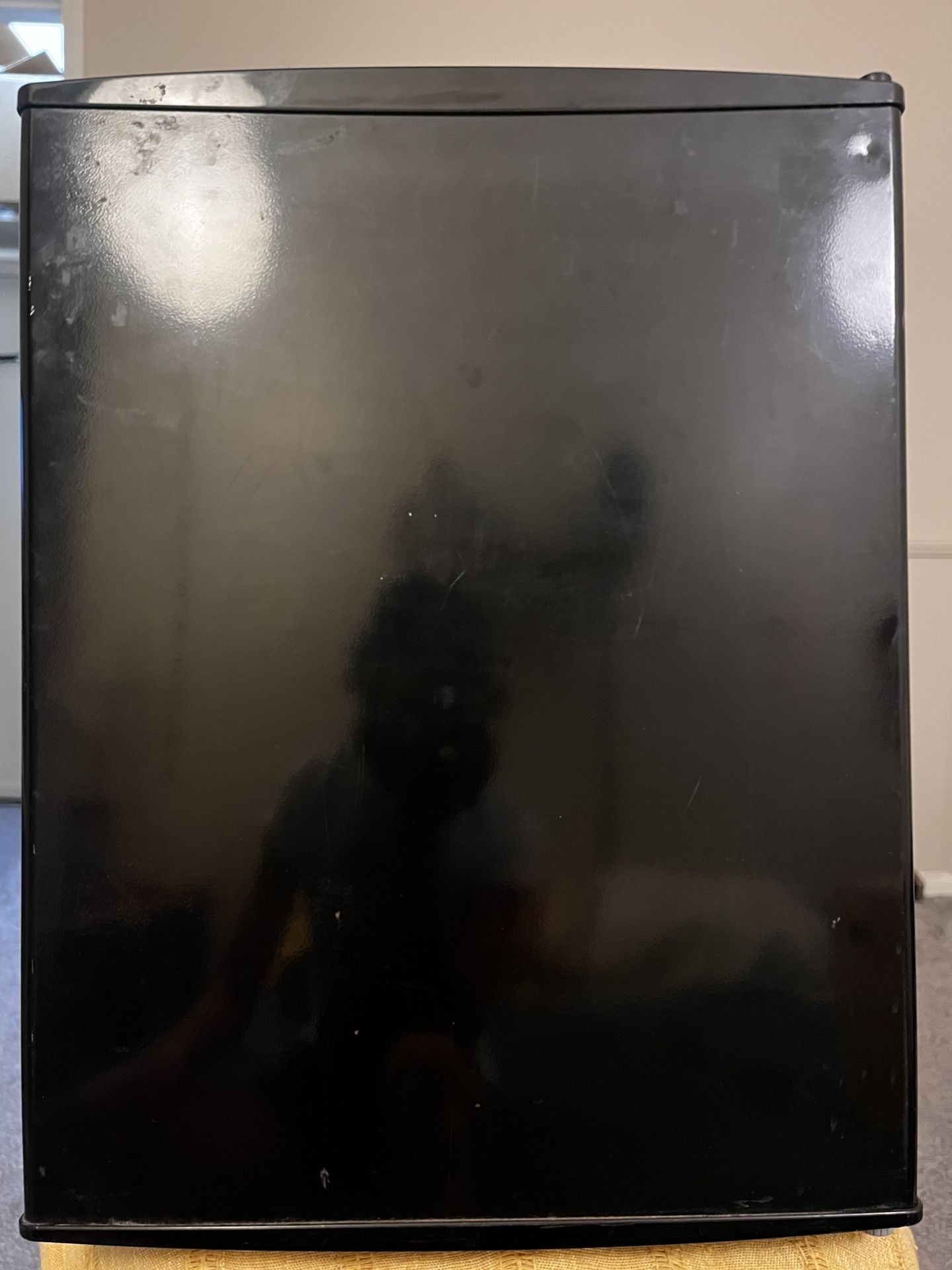 Mini Fridge (Black)