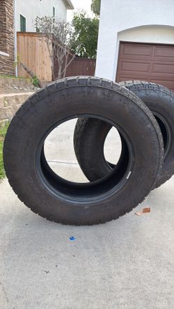 Set of 2 Nitto Terra Grappler G2 Tires
