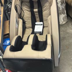 Massage Chair 2 Yrs Old