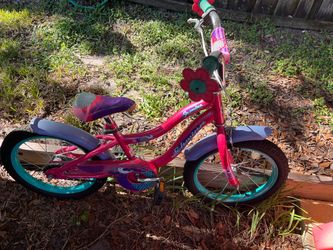 Schwinn Jasmine Girls Kids Bike w/training wheels
