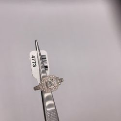 10kwg Womens Diam Ring