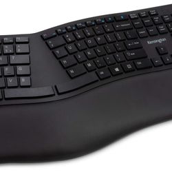 Kensington Pro Fit Ergonomic Wireless Keyboard - Black