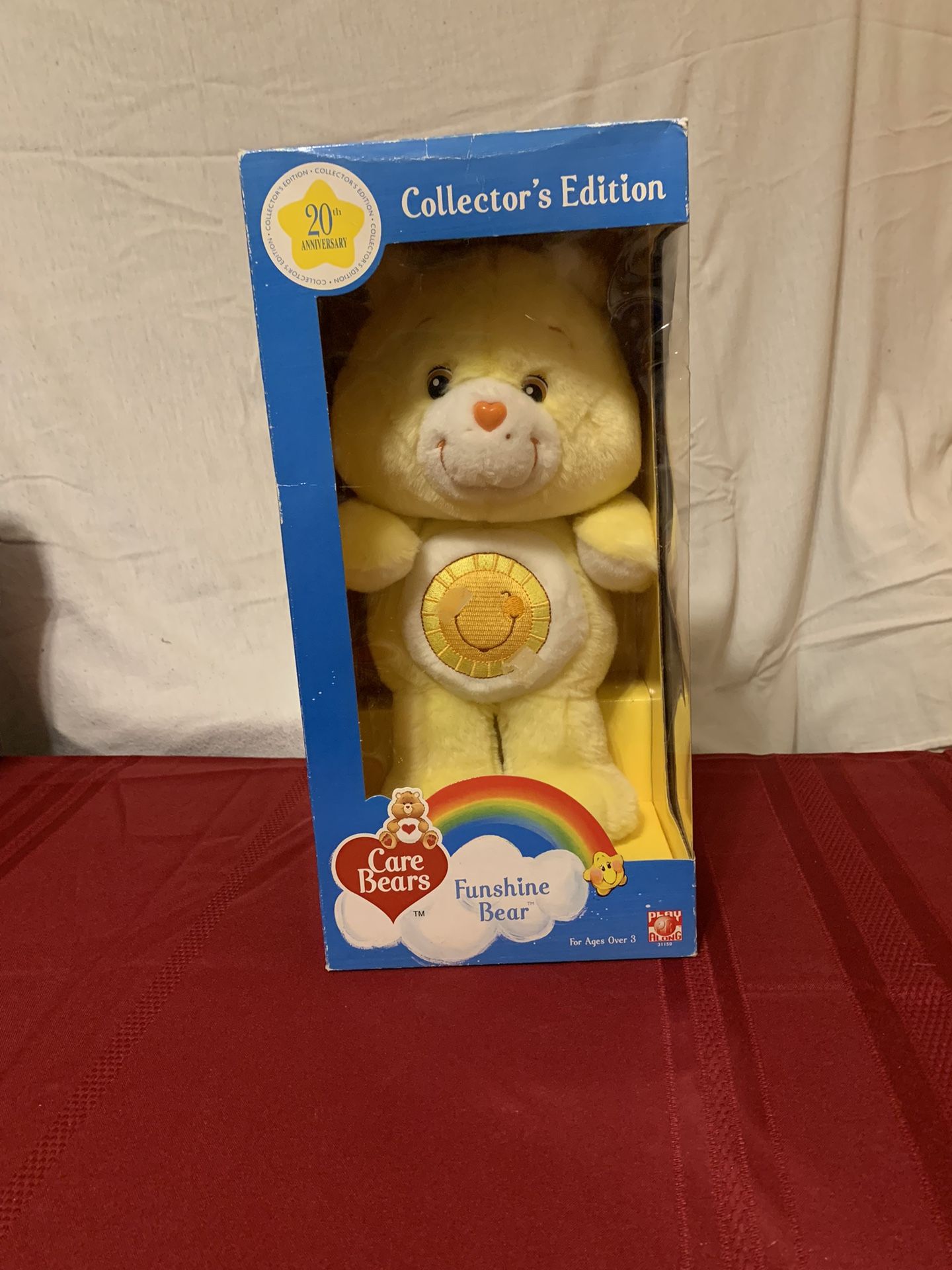 20th Anniversary Care Bear