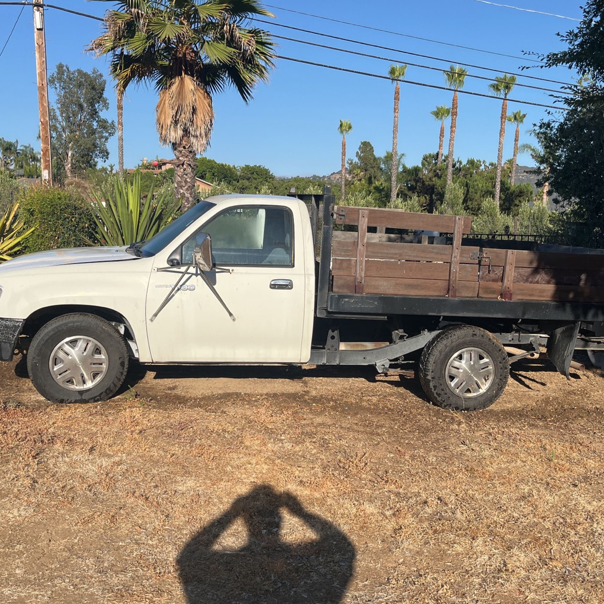 1993 Toyota T100