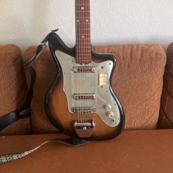 60’s Japanese Crown Electric Guitar 
