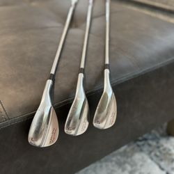 Kirkland Wedges (52, 56 and 60): Retail @ $169 