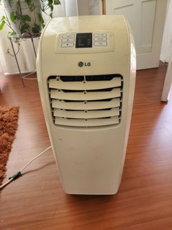 LG 8,000 BTU Portable Air Conditioner (Works Great - Read Desc)