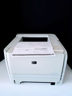 Laser Printer Hp LaserJet P2035 speed 30ppm USB2.0, Parallel