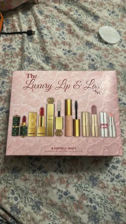 Lip and lash set