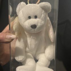 Halo beanie baby