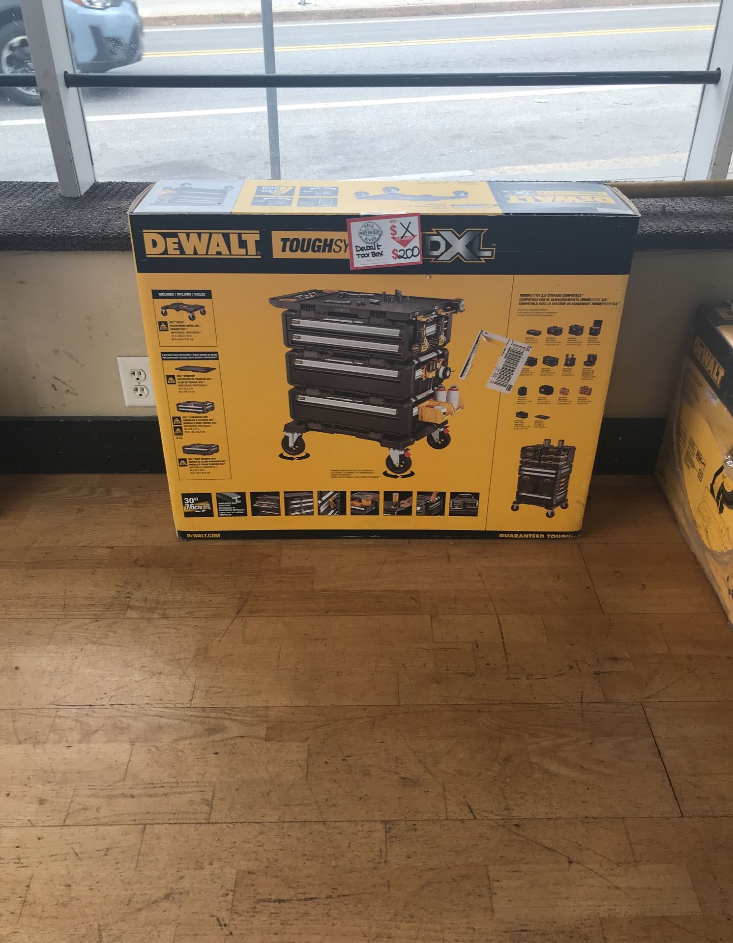 Dewalt Toolbox Platform Only