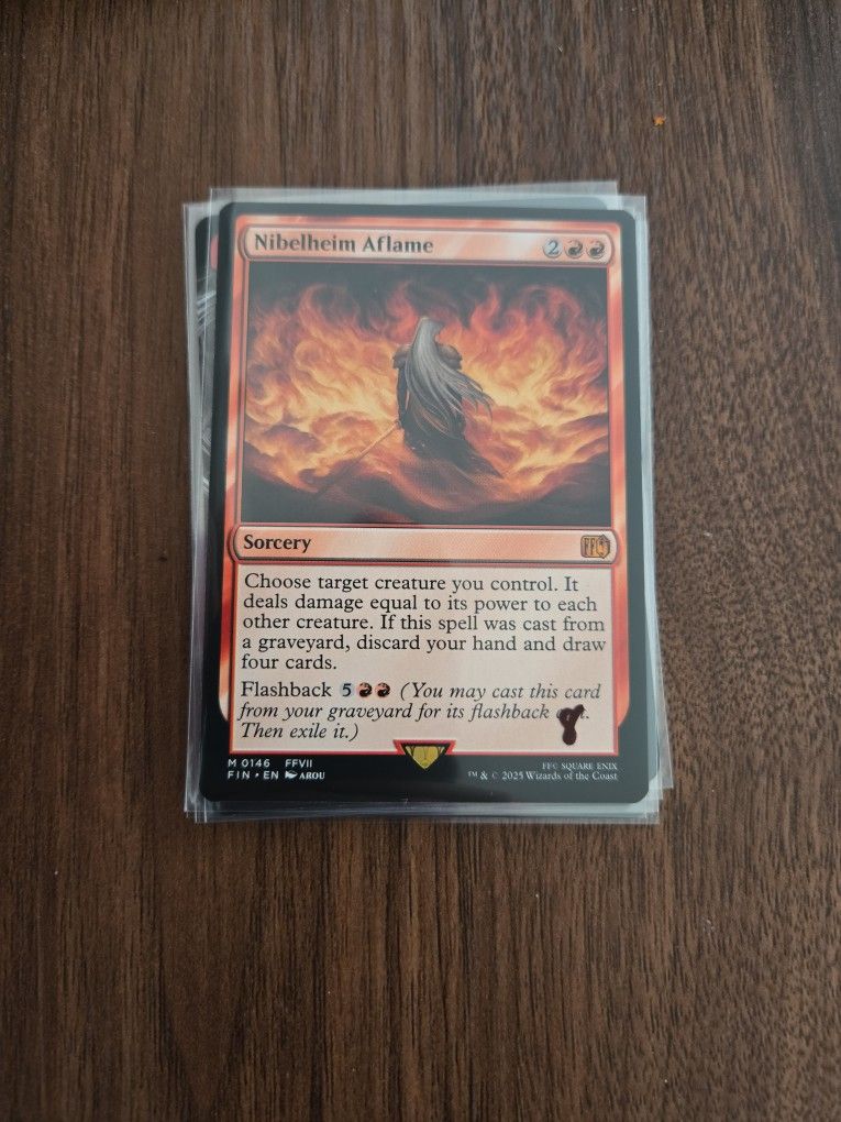 Nibelheim Aflame ~ MTG