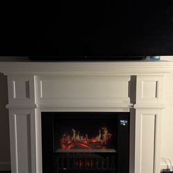 MagikFlame Luxury Electric Fireplace