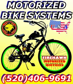 NEW MOTORIZED BIKE SYSTEMS STARTING AT $325
