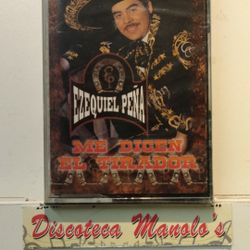 EZEQUIEL PEÑA - ME DICEN EL TIRADOR - CASSETTE 