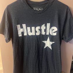 We Run Game Hustle Houston Inspired T-Shirt Small Made in USA