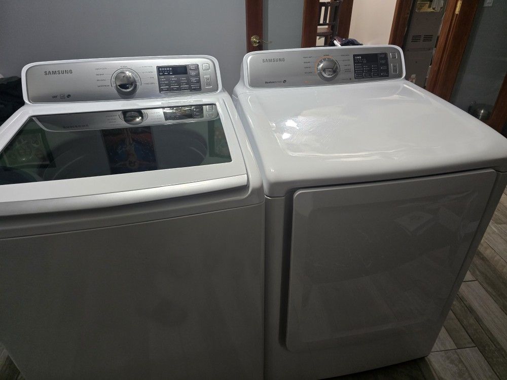 Washer And Drier