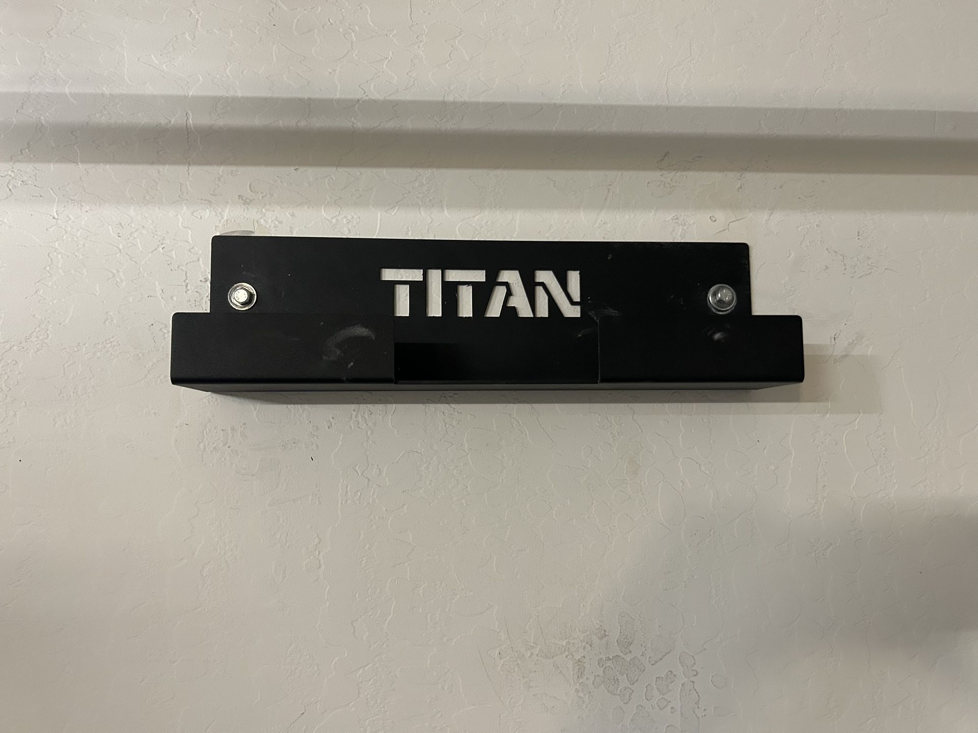 Titan Bench Wall Mount Hanger X Two Of Them For Sale