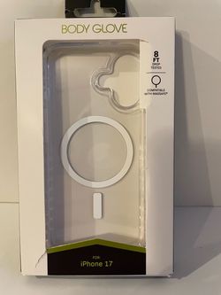 iPhone 17 Clear Phone Case