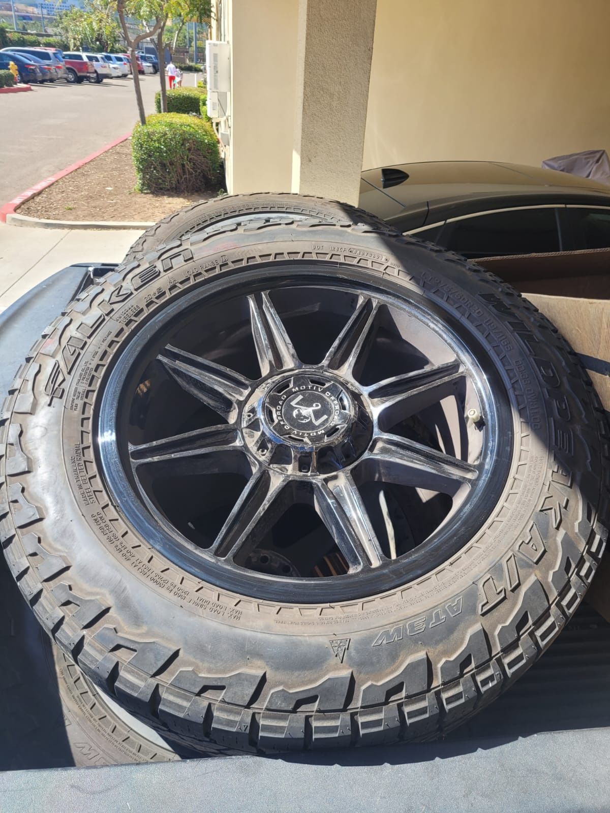 Falken Tires and Rims