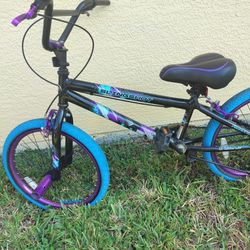 Ozone Slingshot 500 - Purple - Girl's BMX Bike
