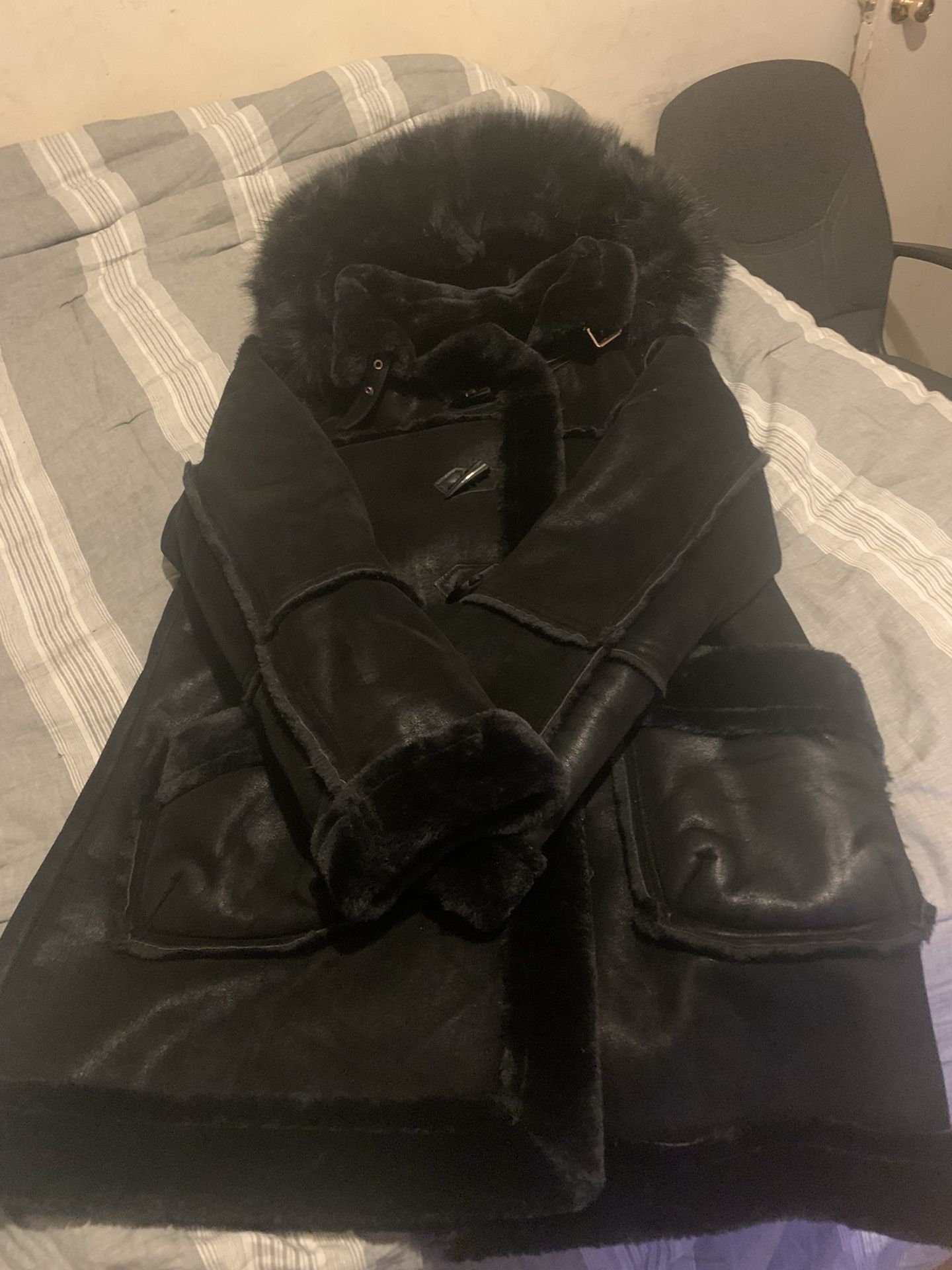 Shearling Coat