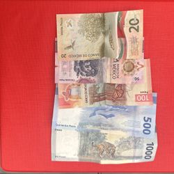 Buying Currency From Mexico