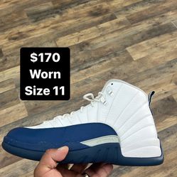 Jordan 12 French Blue Size 11