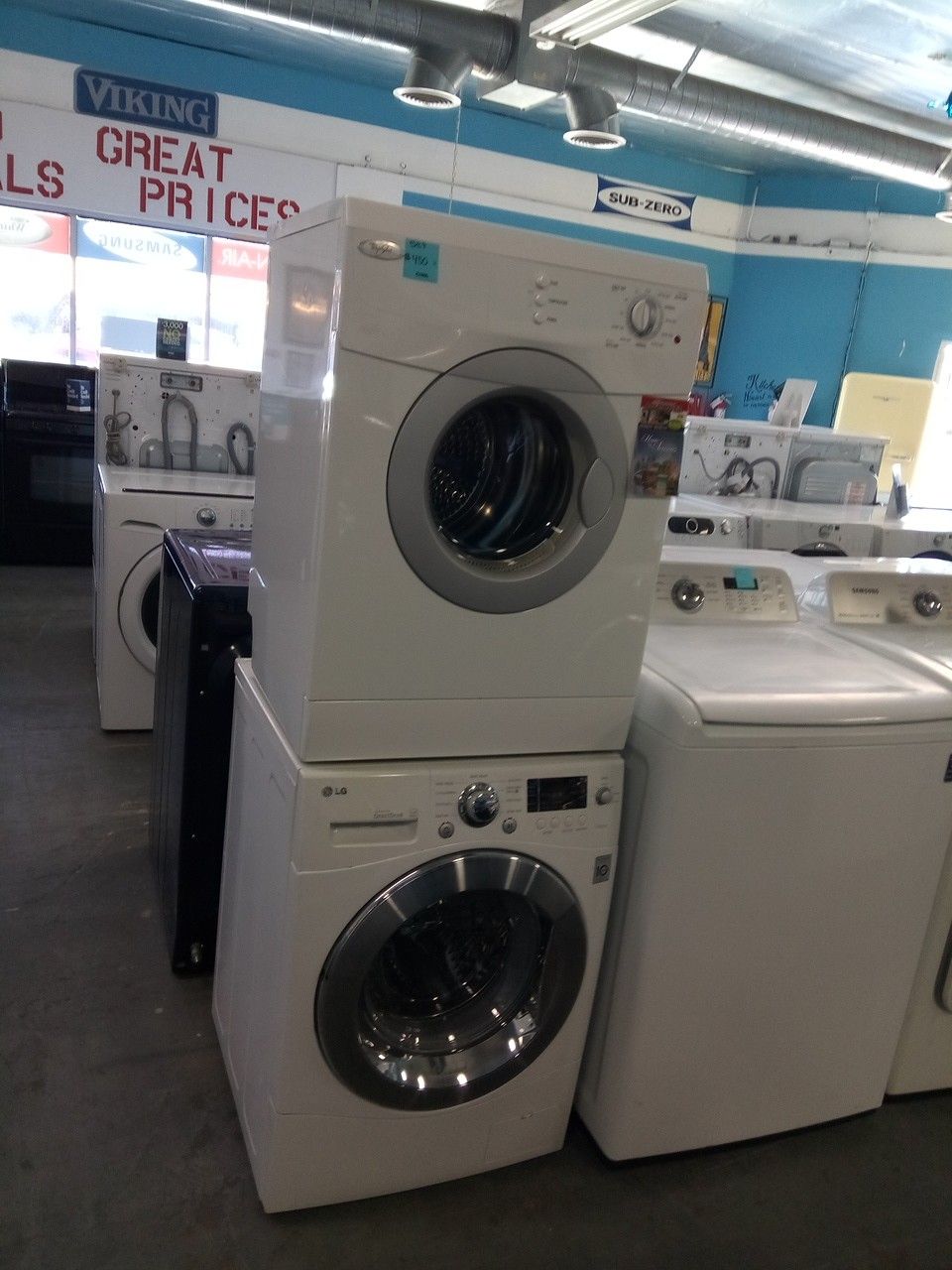 Washer and dryer for Sale in Norwalk, CA - OfferUp