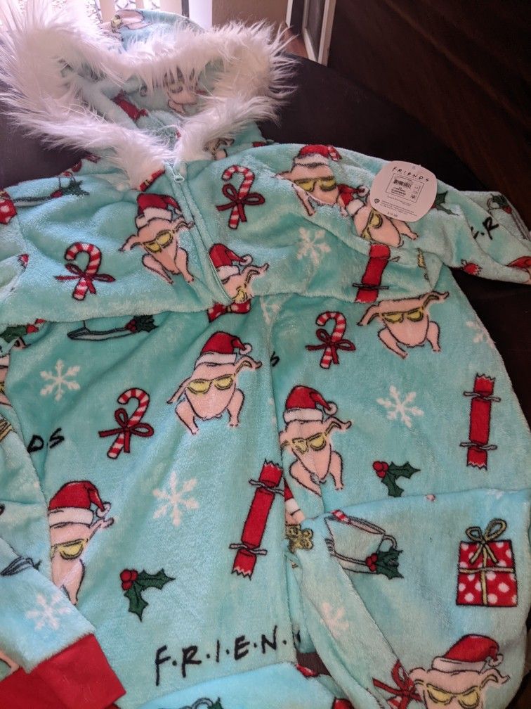 Friends Winter Onesie 