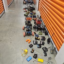 Vintage RC Cars Collection