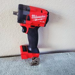 Milwaukee FUEL GEN-3 18V Lithium-Ion Brushless Cordless 3/8 in. Compact Impact Wrench with Friction Ring (Tool-Only)