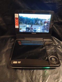 Philips Portable DVD Player