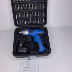 Cordless Screwdriver Set