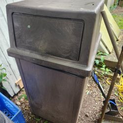 Commercial Garbage Can